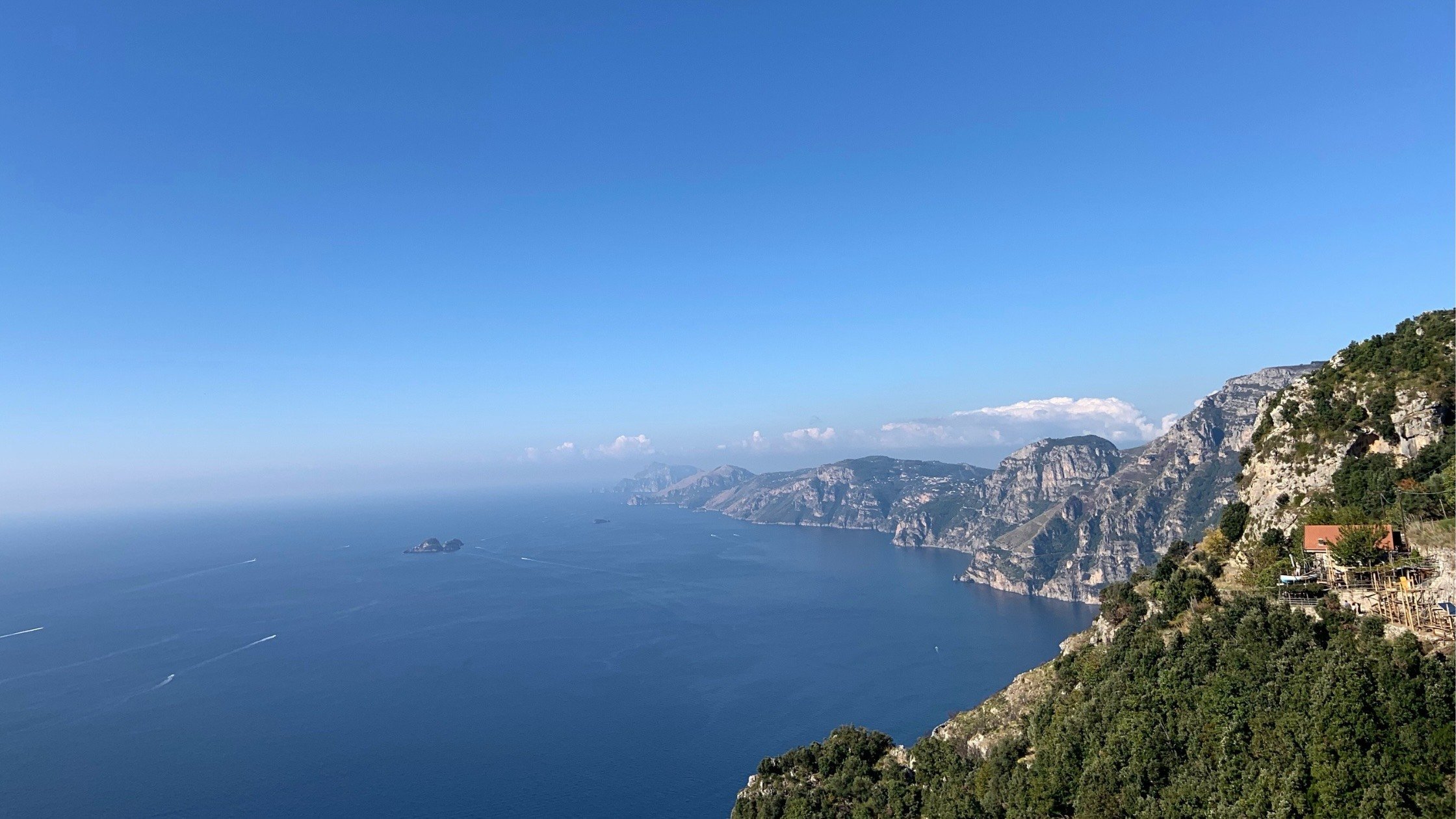 Amalfi Coast Hiking Path of the Gods